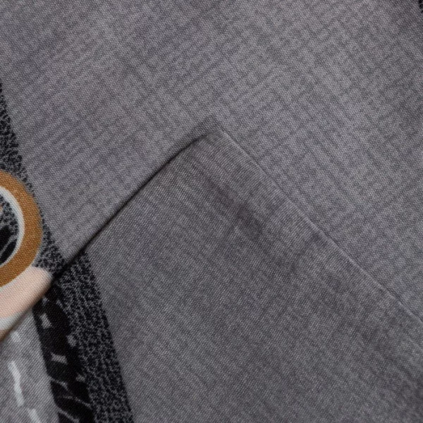 Постельное бельё Экономь и Я Евро «Минимализм» 200х210 см, 220х215 см, 70х70 см-2 шт, полисатин, 80 г/м²