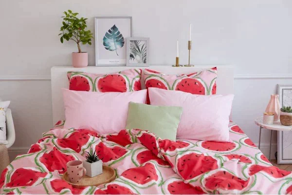 Постельное бельё «Этель» дуэт Juicy summer 143*215 см - 2 шт, 240*220 см, 70*70 см -2 шт