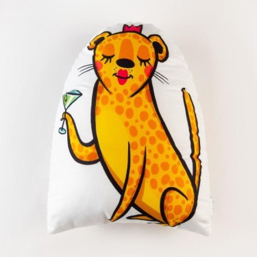 Подушка декоративная «Мартини» 33х40 см, велюр, 100% п/э