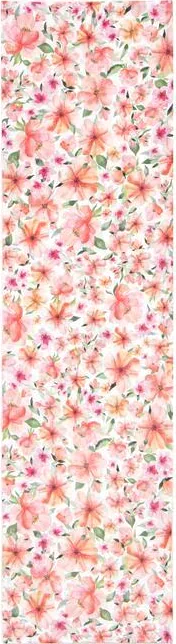 Дорожка на стол Этель Flowers 40х149см, 100% хл, саржа 190 г/м2