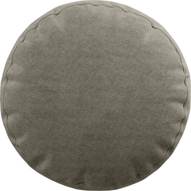 Подушка круглая Cortin стиф димаут серо-коричневый