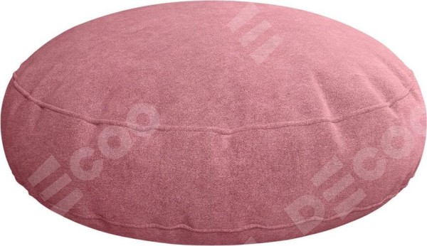 Подушка круглая Cortin софт розовый