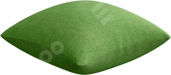 Подушка декоративная Cortin, вельвет салатовый, 40х40 см