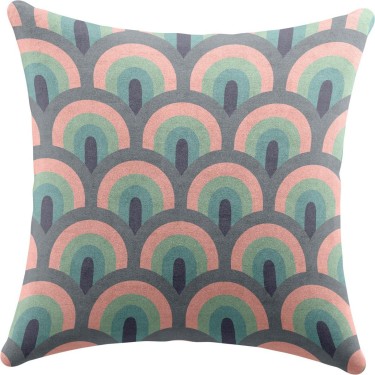 Подушка квадратная Cortin «Ретро орнамент»