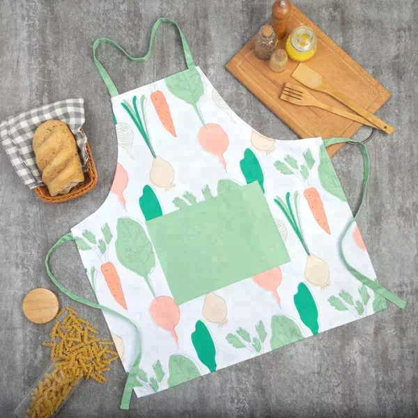 Фартук Этель "Овощи" 70 х72 см, 100% п/э