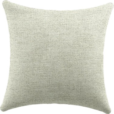 Подушка квадратная «Кортин» рогожка димаут серо-бежевый