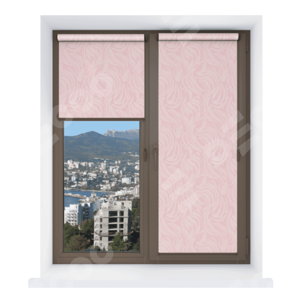 Рулонная штора Мини Вояж 29