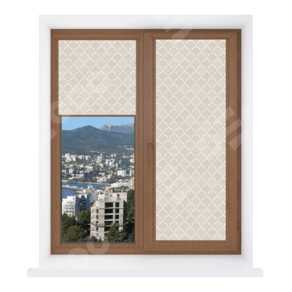 Рулонная штора Уни 2 Арабская ночь 02