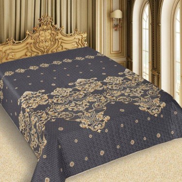 Покрывало двусторонее Marianna Barokko, размер 180х220 см, полиэстер 100%