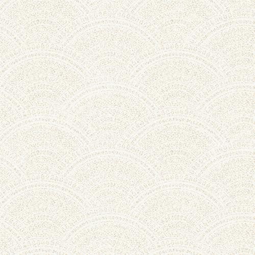 Ткань: Павлин белый 01