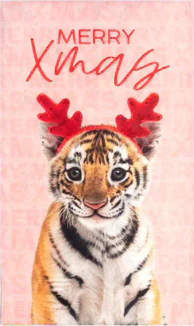 Новогодний подарочный набор кухонный Merry Xmas подставка, полотенце, формочка