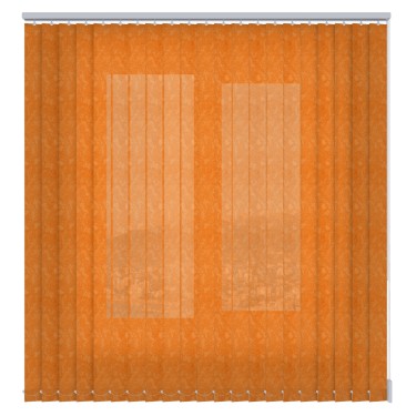 Вертикальные жалюзи 95 оранжевый