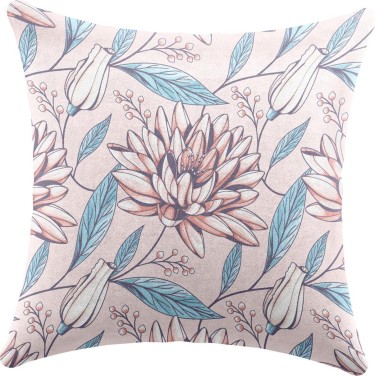 Подушка квадратная Cortin «Романтический день»