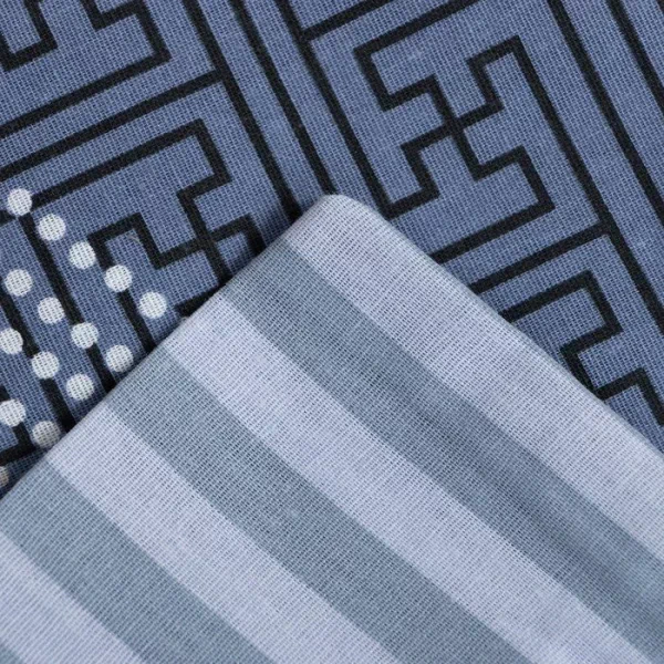 Постельное бельё Этель евро «Бесконечность» 200х217 см, 240*220 см, 70х70 см -2 шт