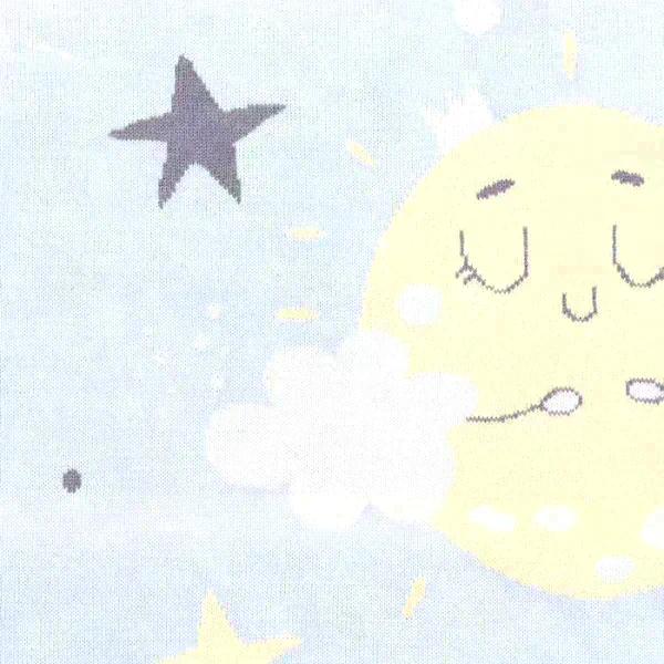 Вязаный плед «Крошка Я» Happy planets, 90х90 см