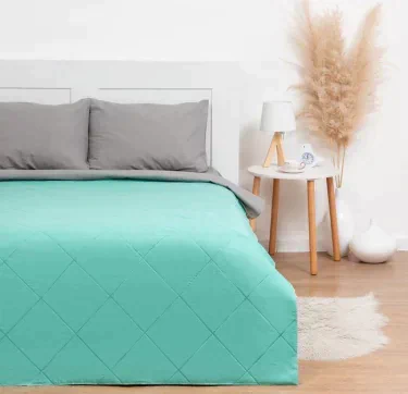 Покрывало LoveLife 2 сп 180х210±5 см, цвет мятный, микрофайбер, 100% п/э
