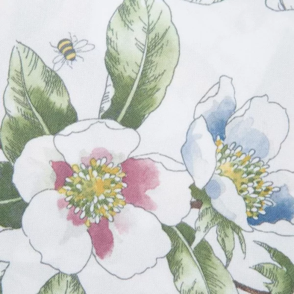 Скатерть Доляна Lemon paradise 145х300 см, 100% п/э