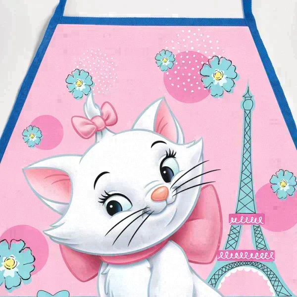 Фартук с нарукавниками детский "Paris", Коты аристократы, 49х39 см