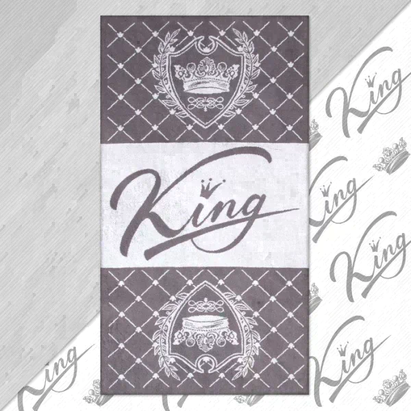 Полотенце махровое Этель "King" 70х130 см, 100% хлопок, 420гр/м2