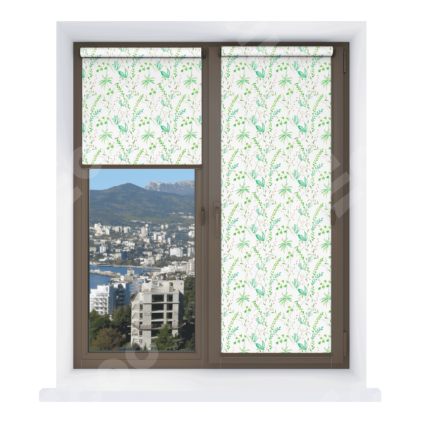 Рулонная штора Мини Сельва 01