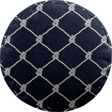 Подушка круглая Cortin «Морские веревки»