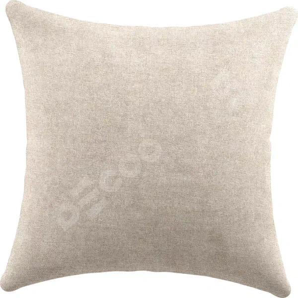 Подушка квадратная «Cortin» лён кашемир натуральный беж