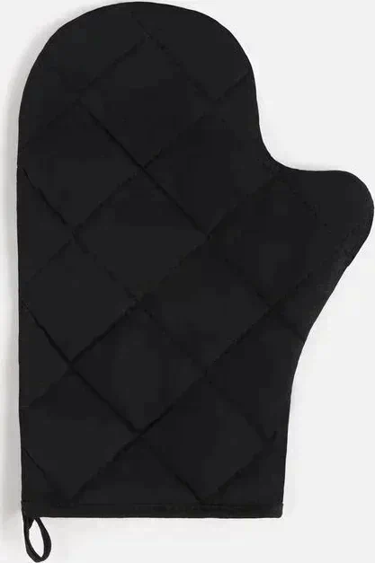 Новогодний набор подарочный Merry Xmas варежка-прихватка, лопатка силикон