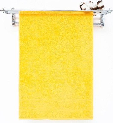 Полотенце махровое с бордюром 40х70 см,DAFFODIL, хлопок 100%, 430г/м2