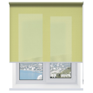 Рулонная штора Эко салатовый 27