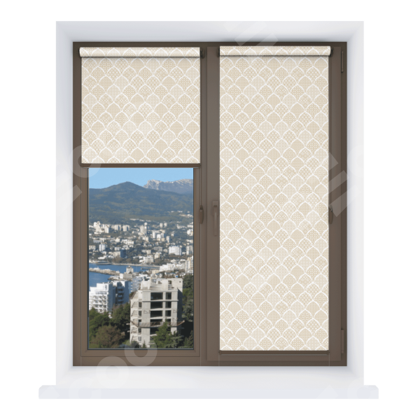 Рулонная штора Мини Арабская ночь 02