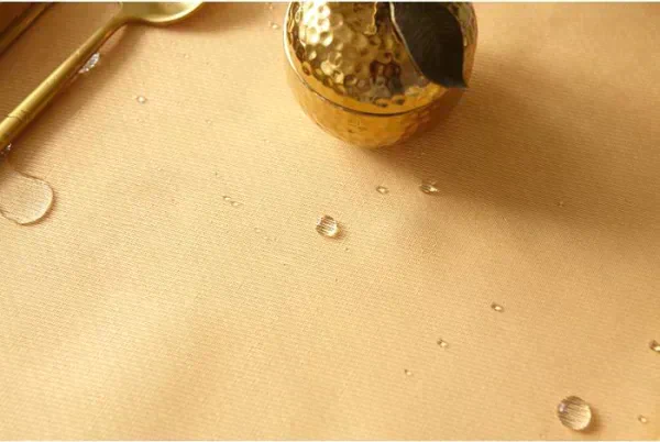 Скатерть Этель Cozy 150*180 +/-3см, цв.бежевый, пл. 192 г/м2, хл с ВГМО